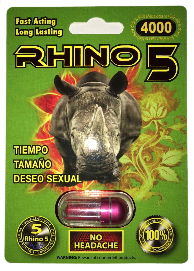 does rhino 7 work for erectile