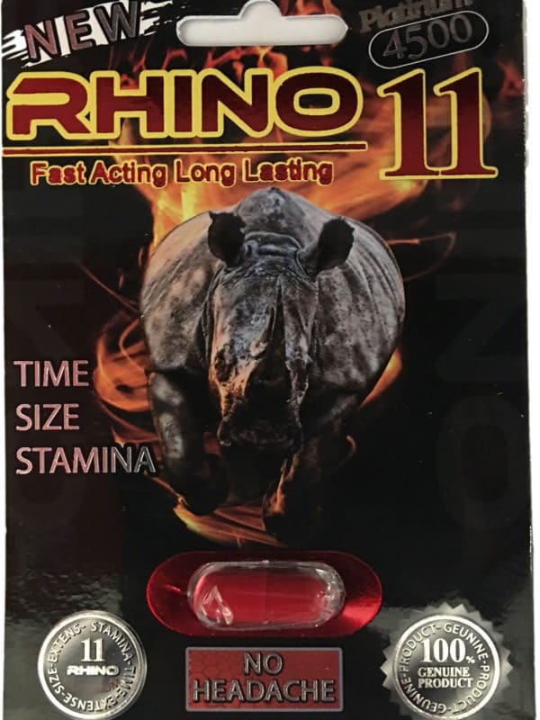 rhino 7 pills