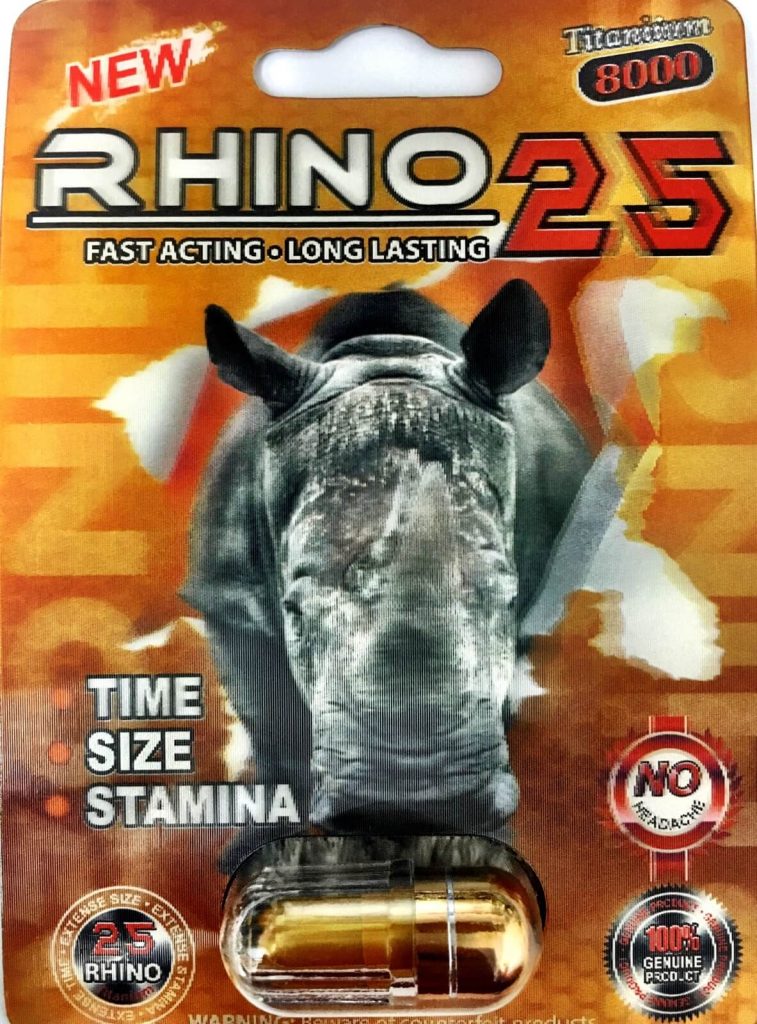 does rhino 7 work for erectile