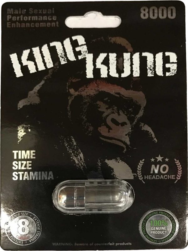 King Kong 8000 Male Sexual Enhancement Pill | Rhino Platinum