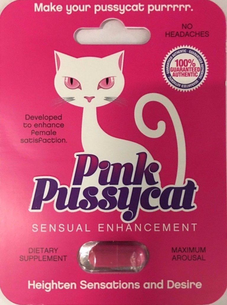 Pink Pussycat Women Sensual Enhancement Pill | Rhino Platinum