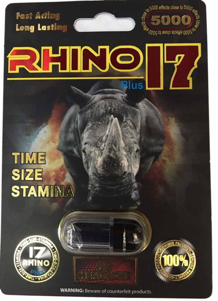 how long does the rhino 7 pill last
