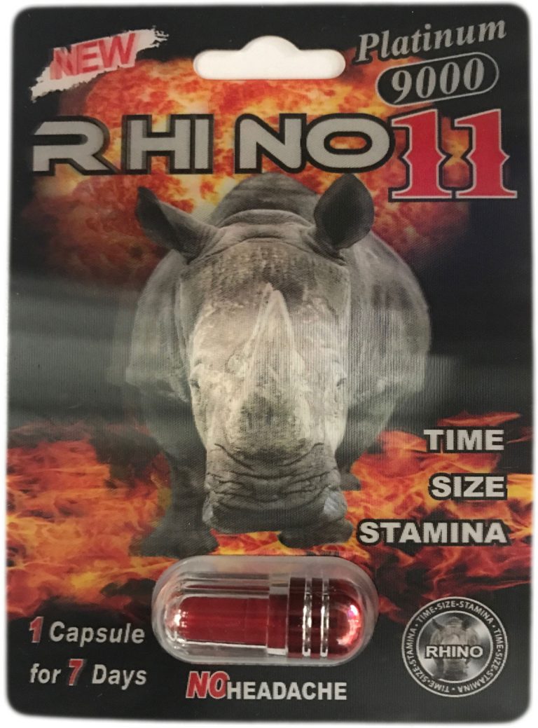 rhino 8000 pill reviews