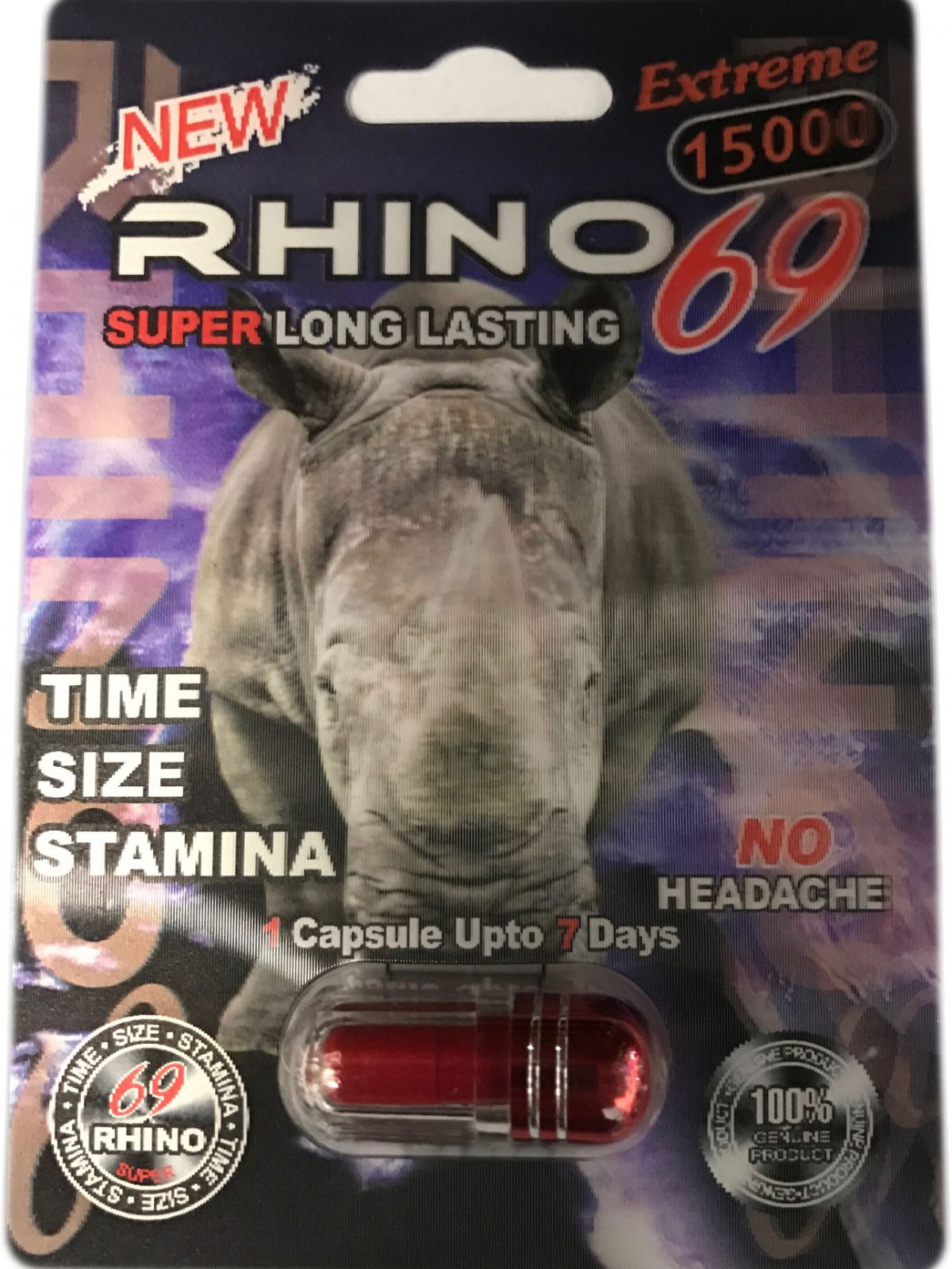 remedies for reaction to rhino 7 5000