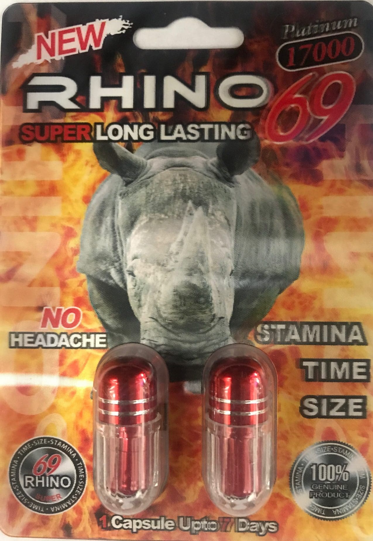 how to take rhino 7 pill