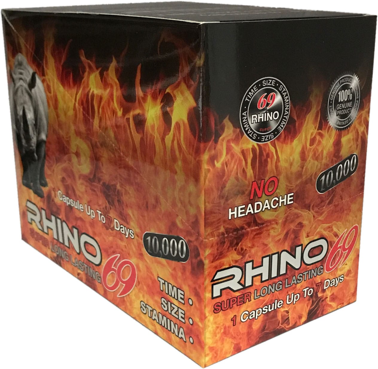 rhino 7 platinum 15000 review