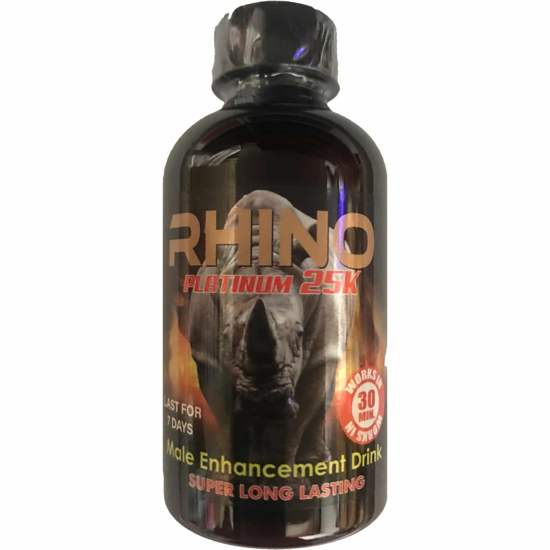 rhino 7 platinum 75000 2 pill pack