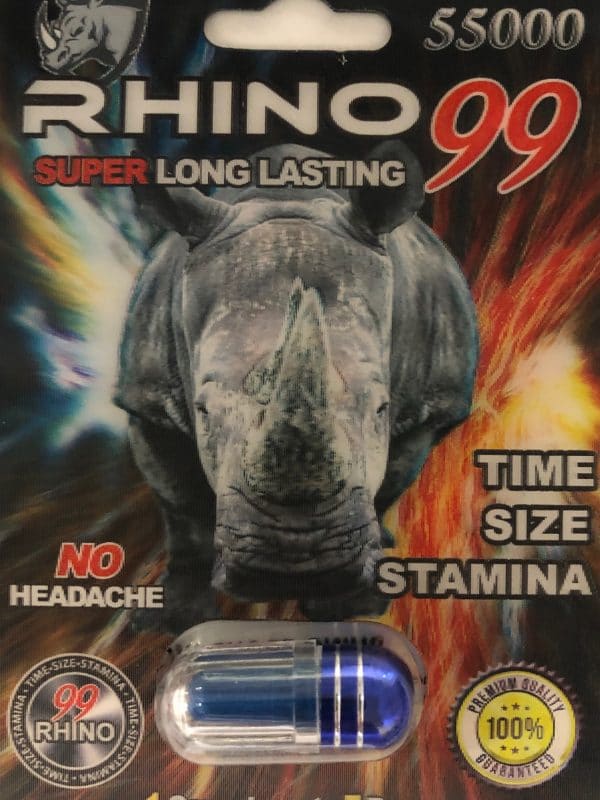 Rhino 69 150K Sexual Enhancement Drink Bottle - Rhino Platinum