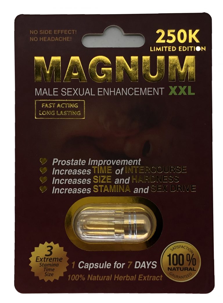 Magnum 250k Burgundy Xxl Sexual Supplement Enhancement Pill Rhino