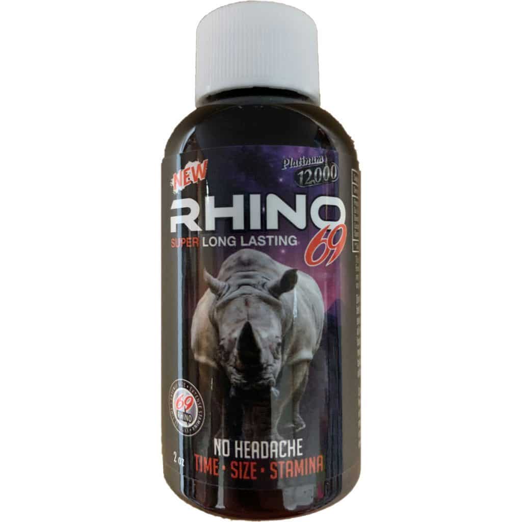 Rhino 69 150k Sexual Enhancement Drink Bottle Rhino Platinum 7 0500