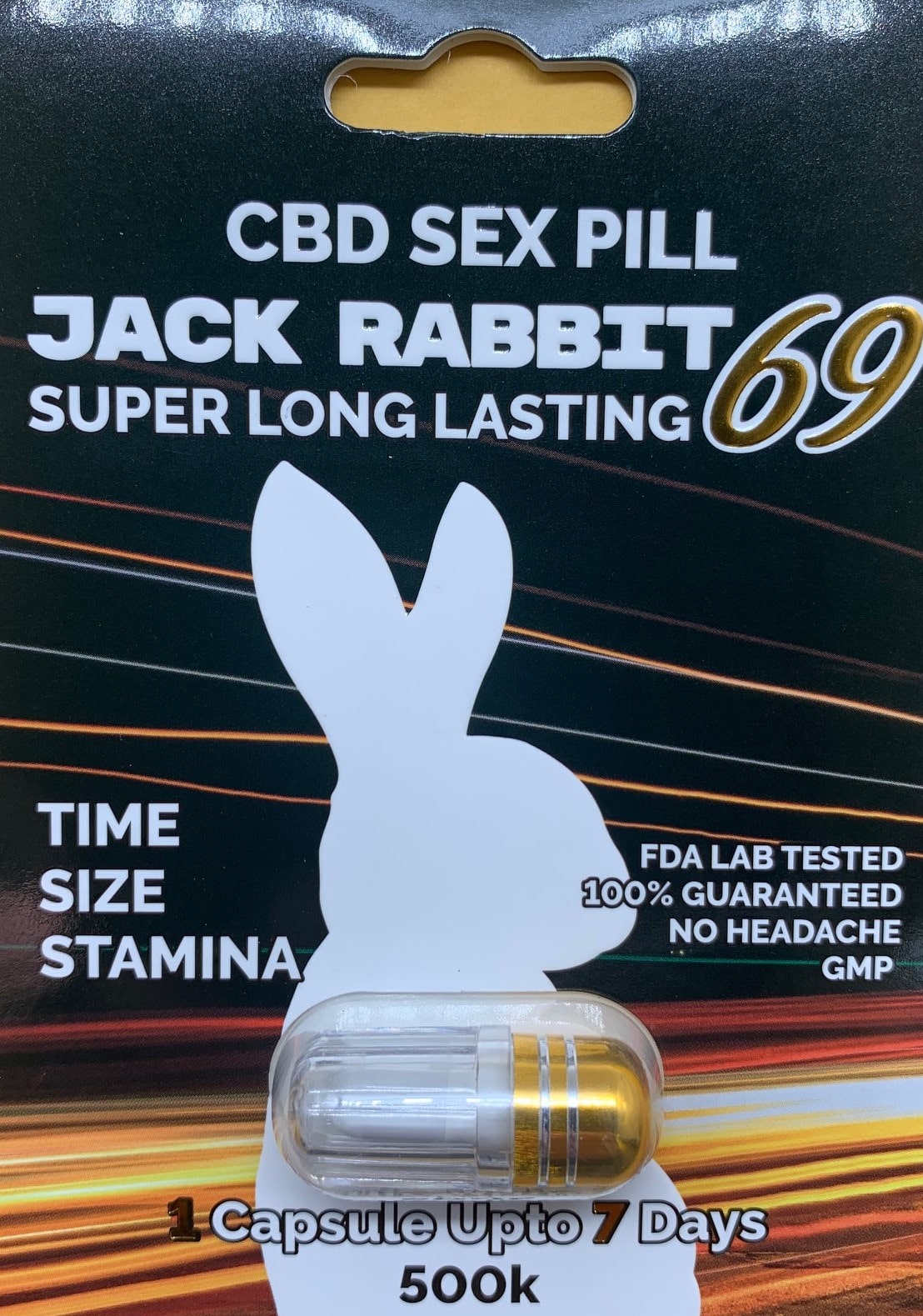 Jack Rabbit 69 Cbd Men Sexual Supplement Enhancement Pill