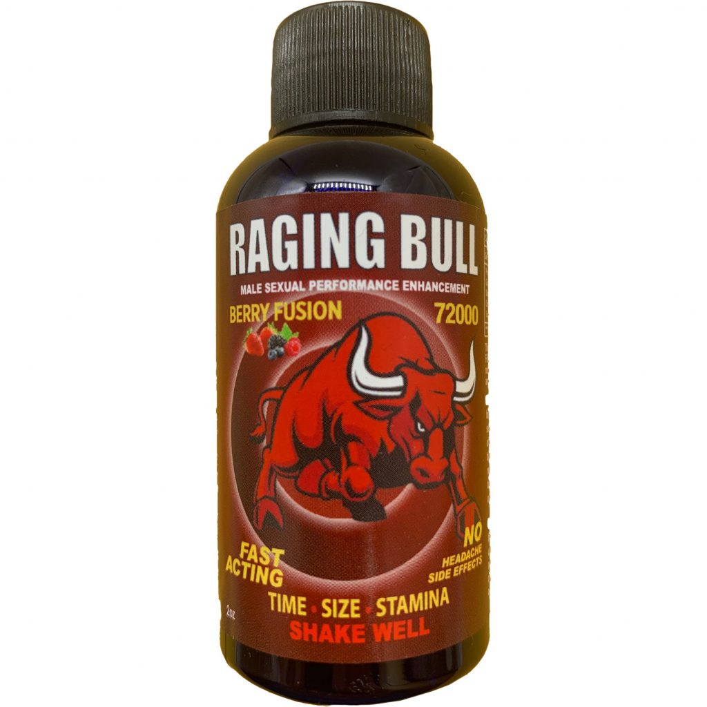 Raging Bull Sexual Enhancement Drink Bottle - Rhino Platinum 7