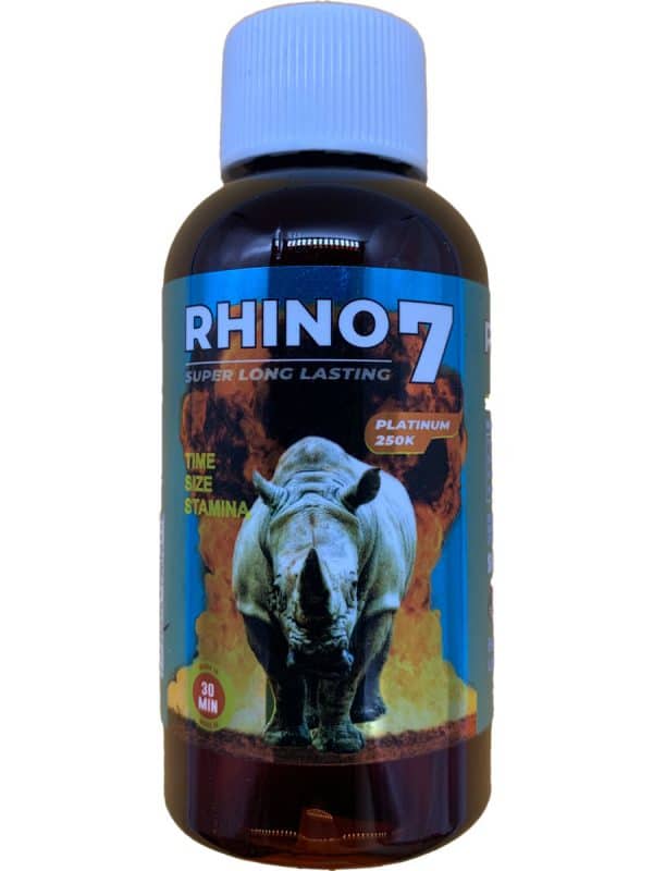 rhino 7 3000 mg reviews