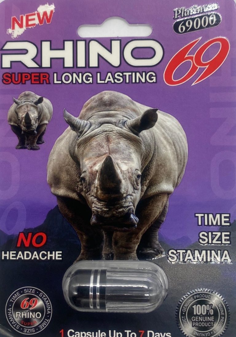 rhino 7 pill review