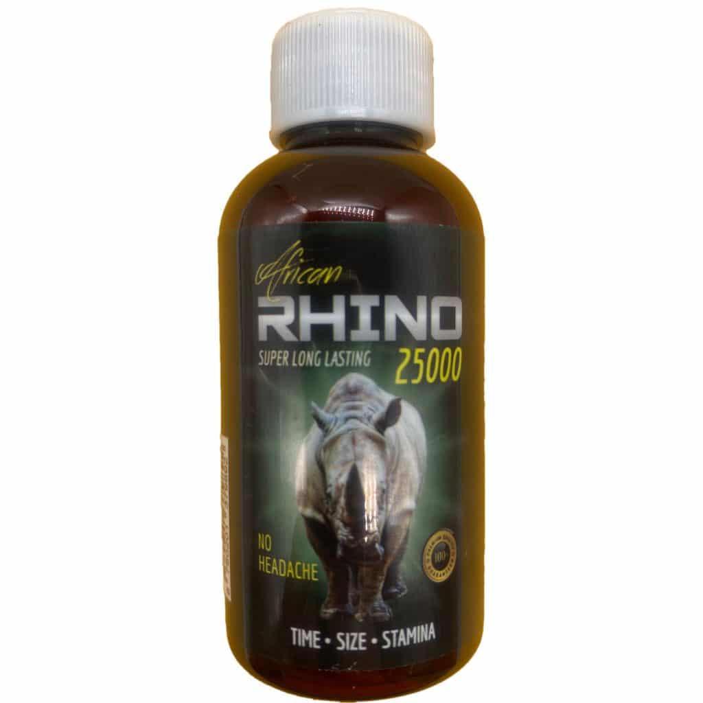 African Rhino 25000 Sexual Enhancement Drink Bottle - Rhino Platinum 7