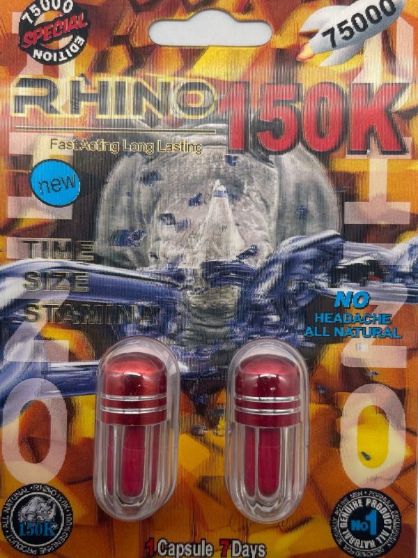 rhino 7 pill platinum 5000