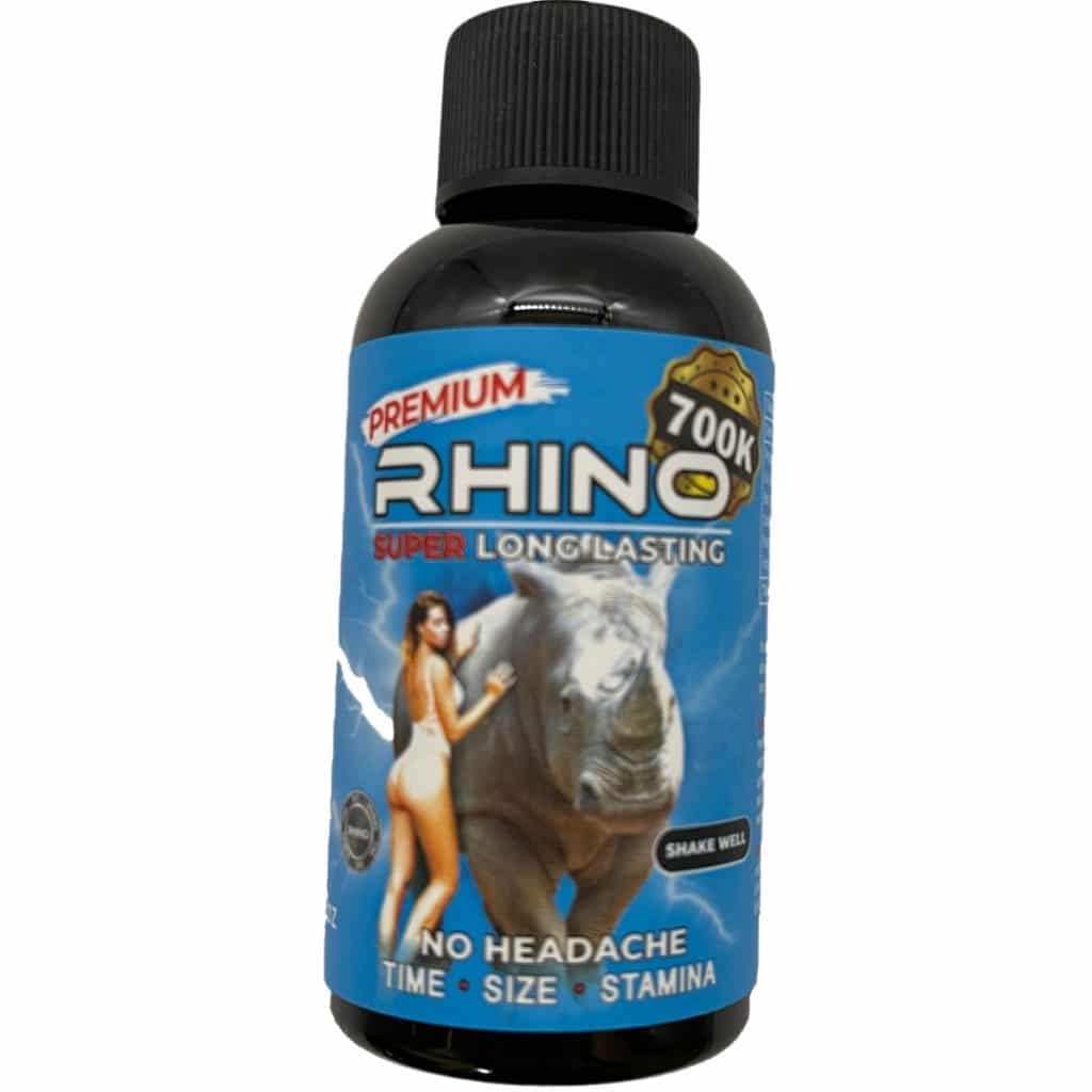 Rhino 700K Premium Sexual Enhancement Drink Bottle - Rhino Platinum 7