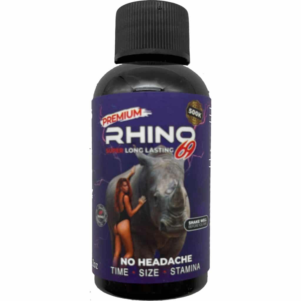 Rhino 69 500k Premium Sexual Enhancement Drink Bottle Rhino Platinum 7