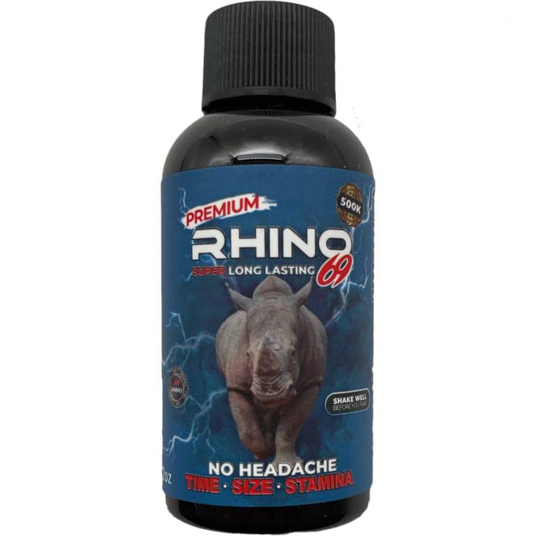 Rhino 69 Premium Sexual Enhancement Drink Bottle - Rhino Platinum 7