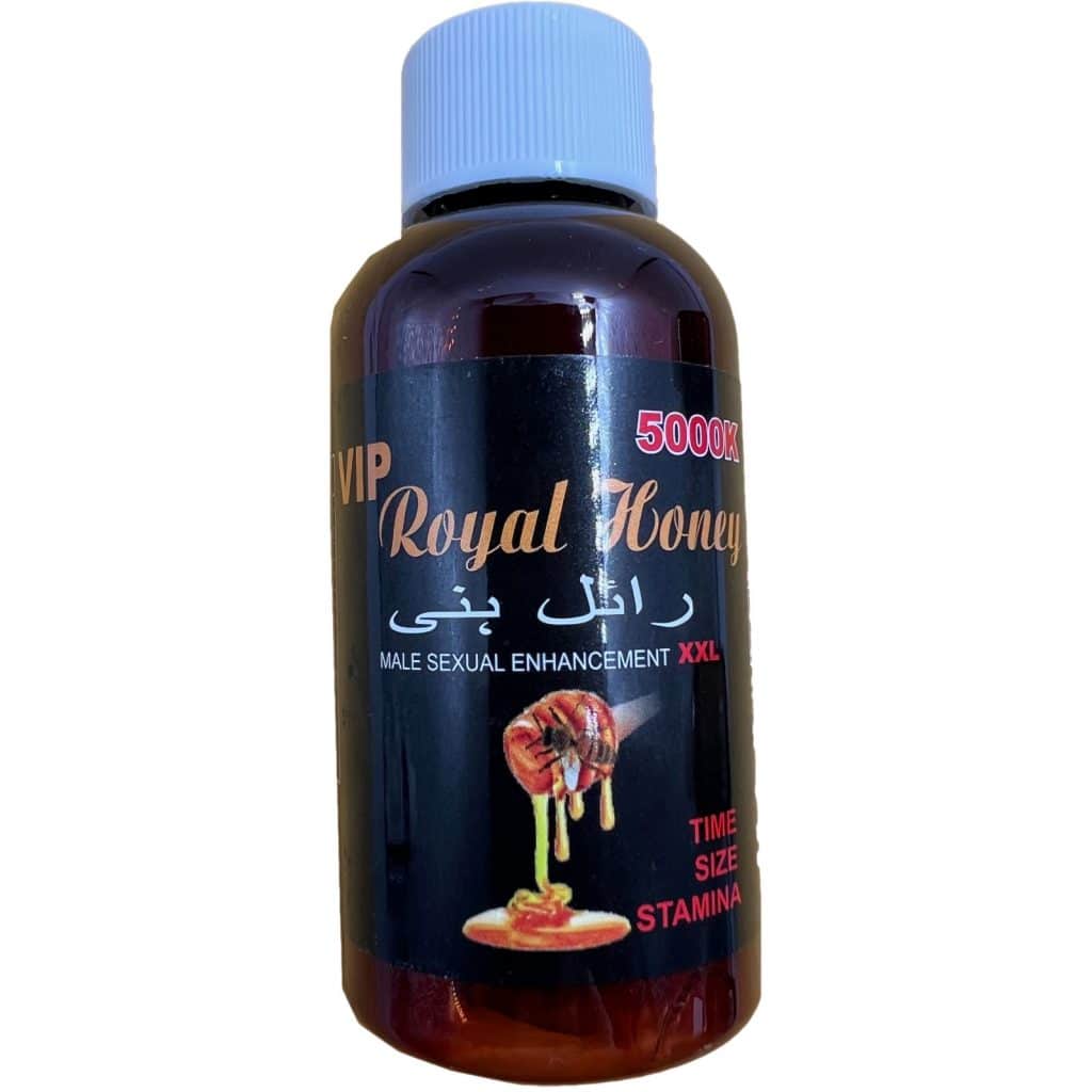 Royal Honey Sexual Enhancement Drink Bottle - Rhino Platinum 7